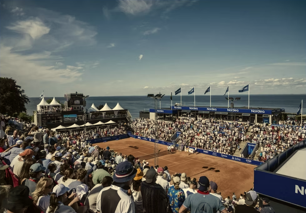 Tennis in Båstad