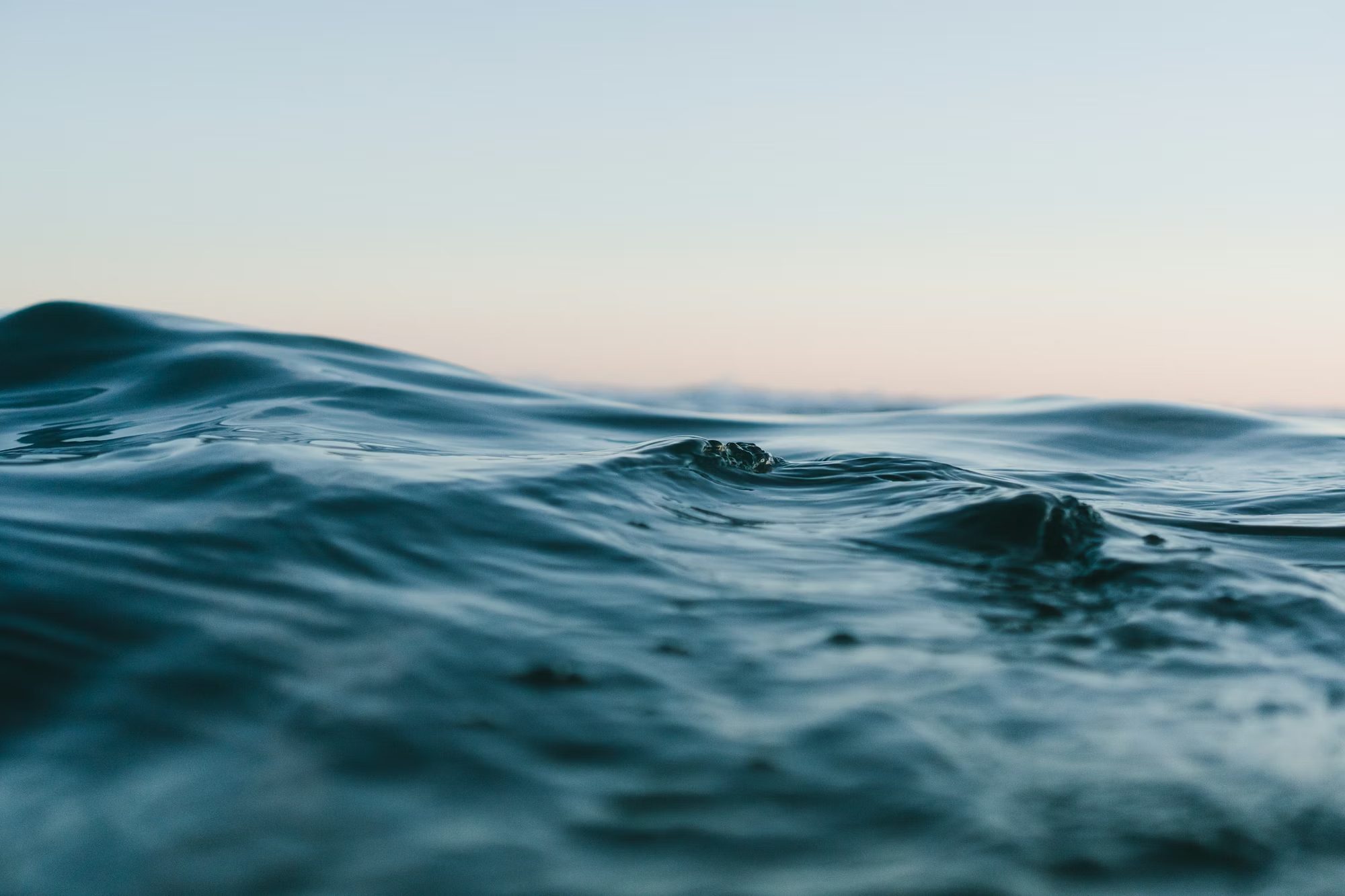Open Baltic sea