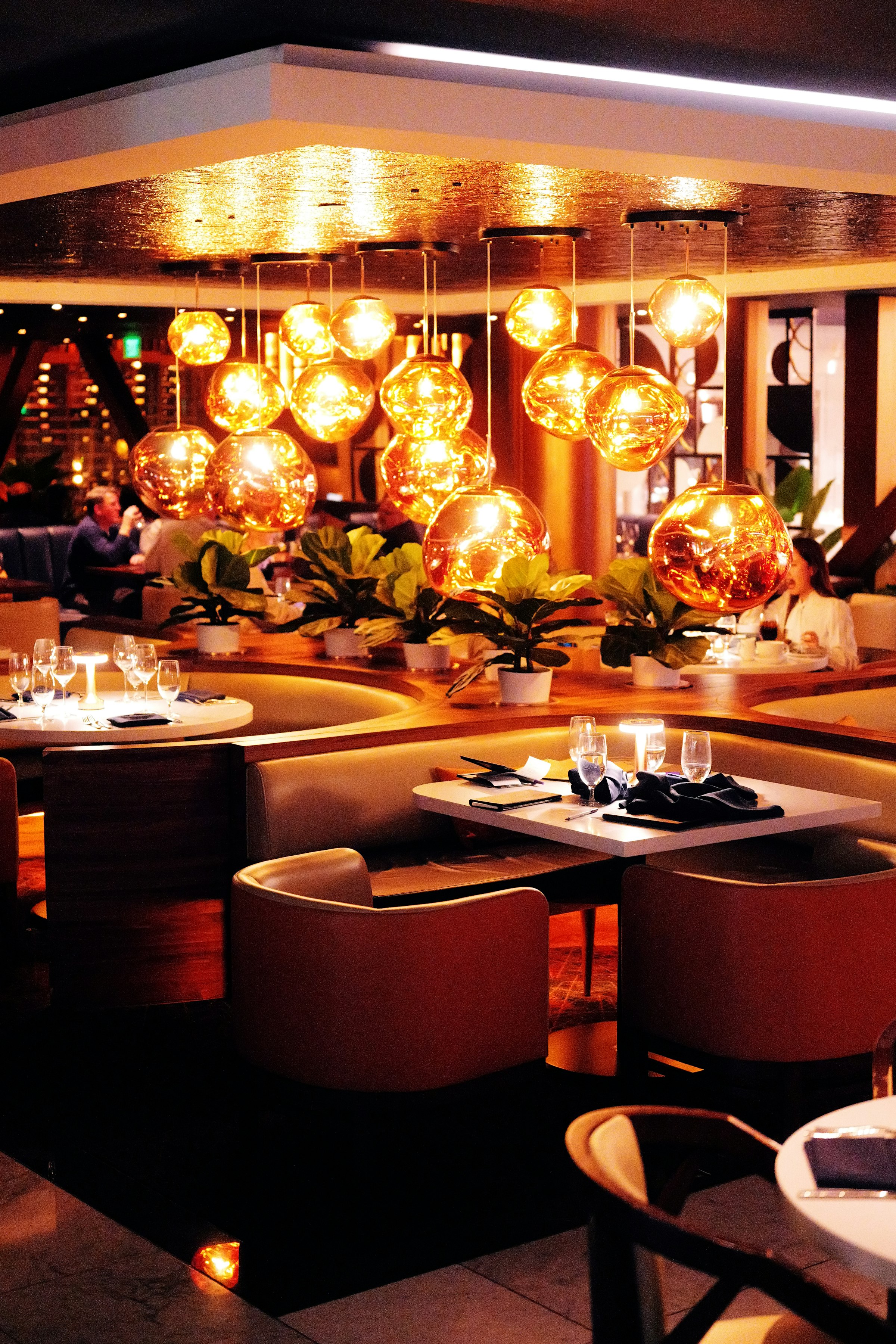 Private dining room