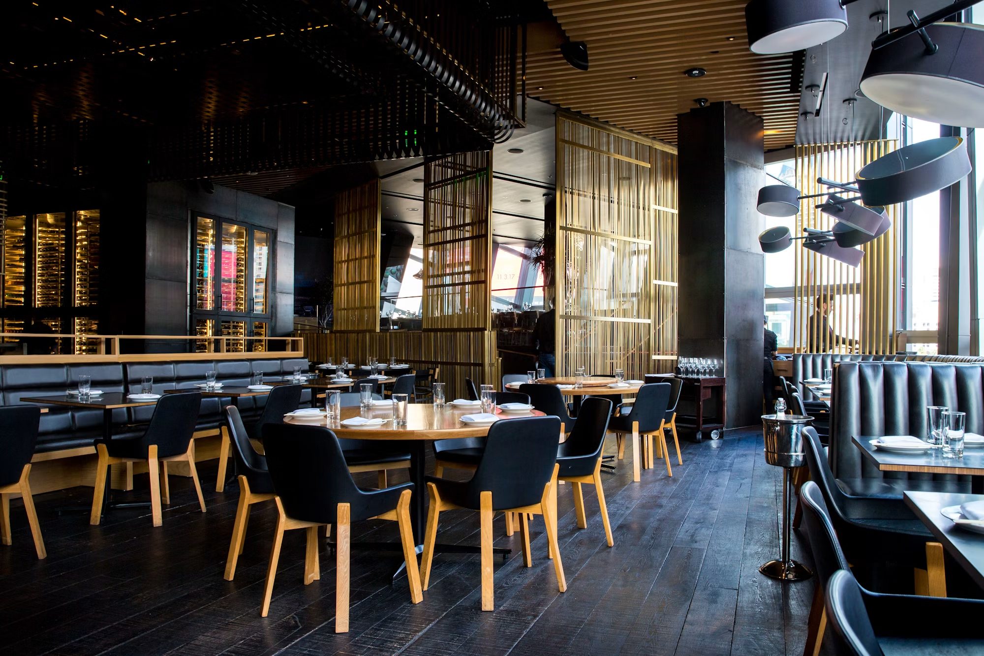Private dining room — candlelit